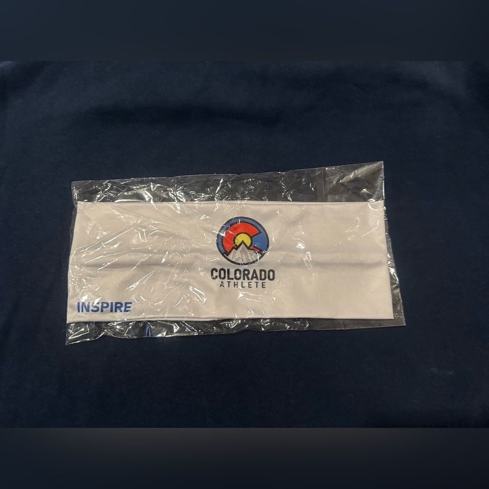 Colorado Athlete Headband NWT